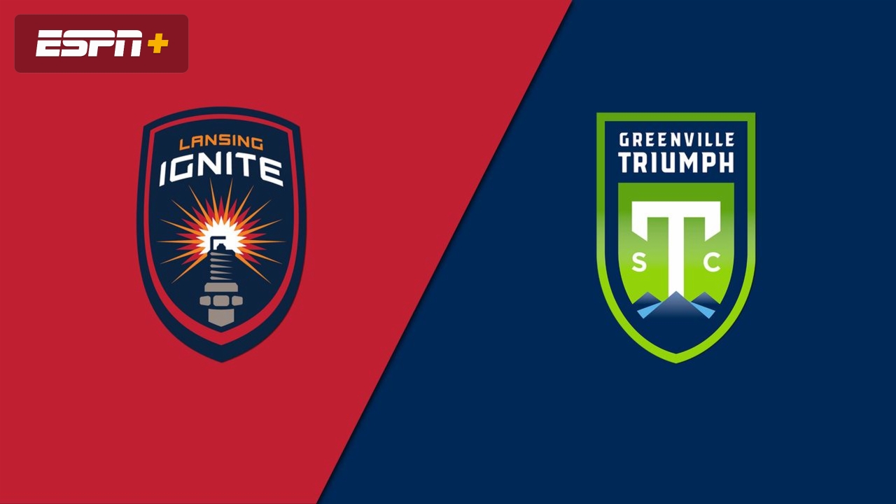 Lansing Ignite FC vs. Greenville Triumph SC (USL League One)
