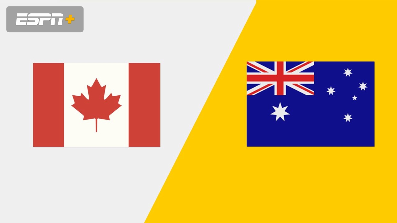 Canada vs. Australia (Pool A)
