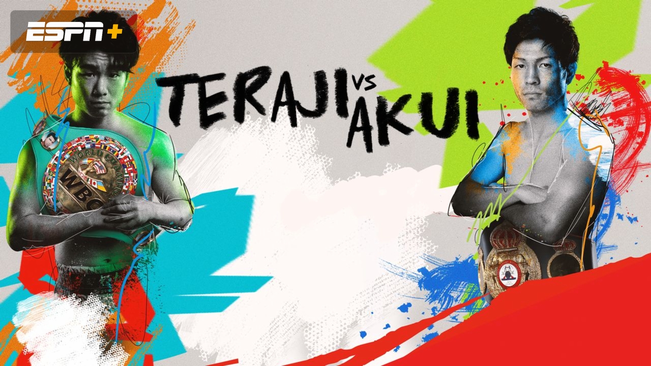 En Español - Top Rank Boxing on ESPN: Teraji vs. Akui (Main Card)