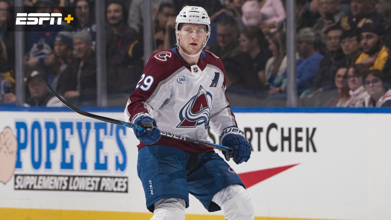 New York Rangers vs. Colorado Avalanche