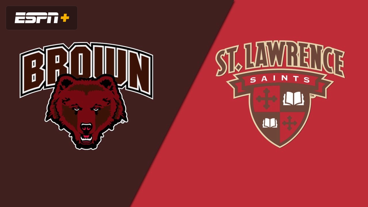 Brown vs. St. Lawrence (M Hockey)