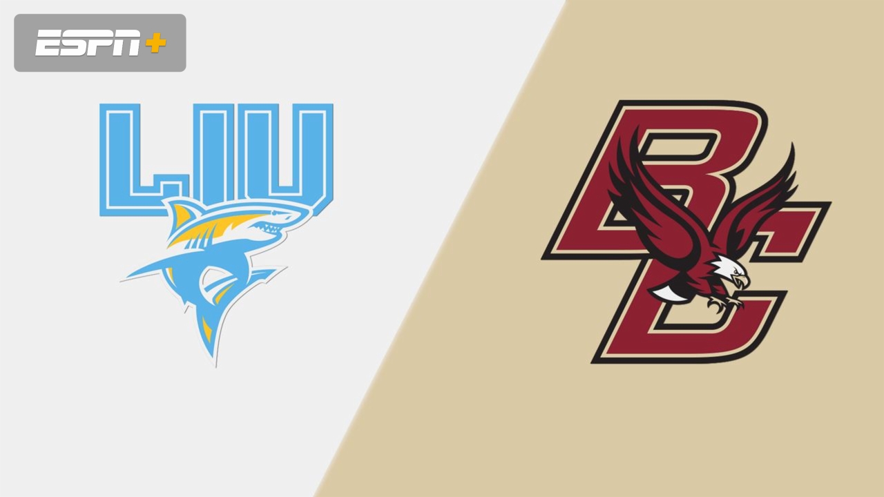 Long Island University vs. #5 Boston College