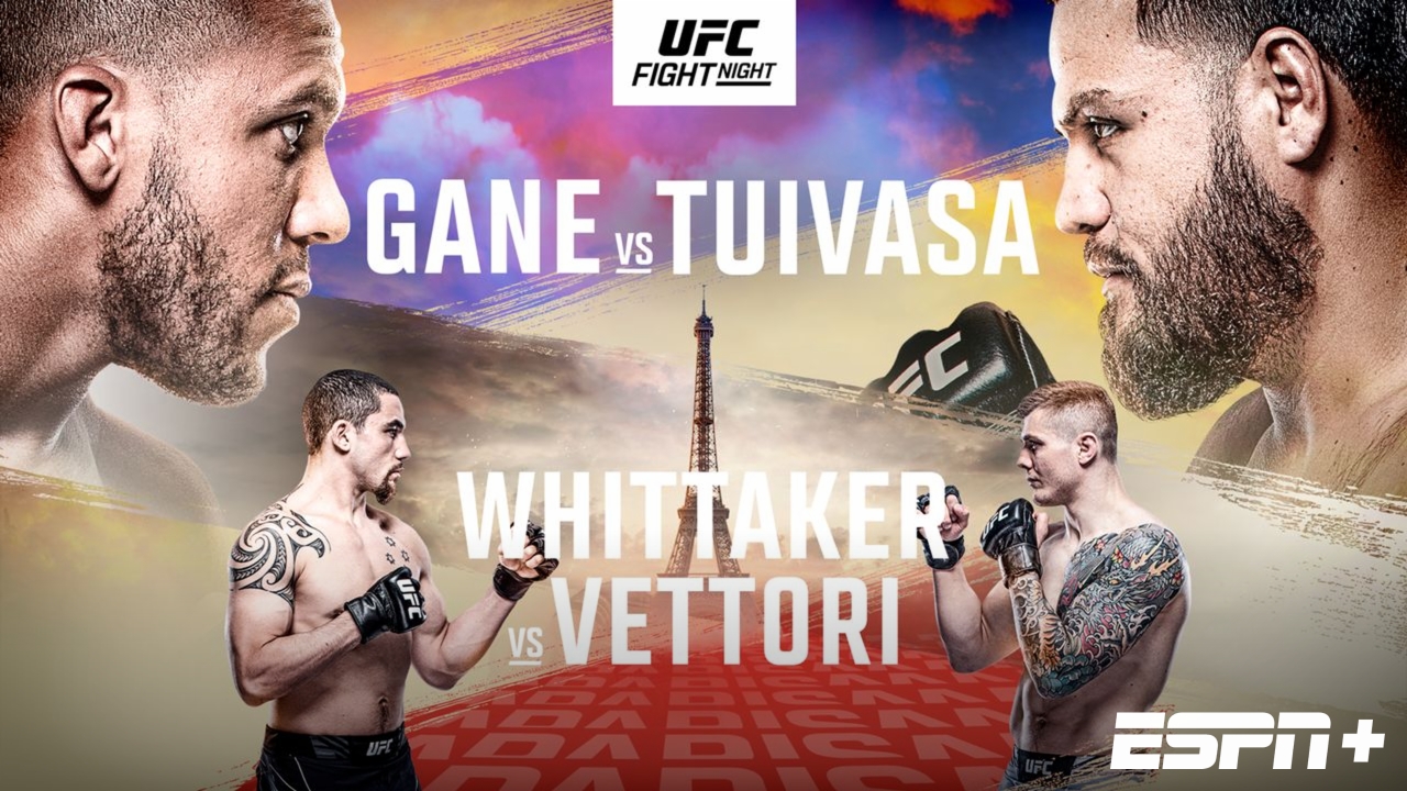 UFC Fight Night: Gane vs. Tuivasa