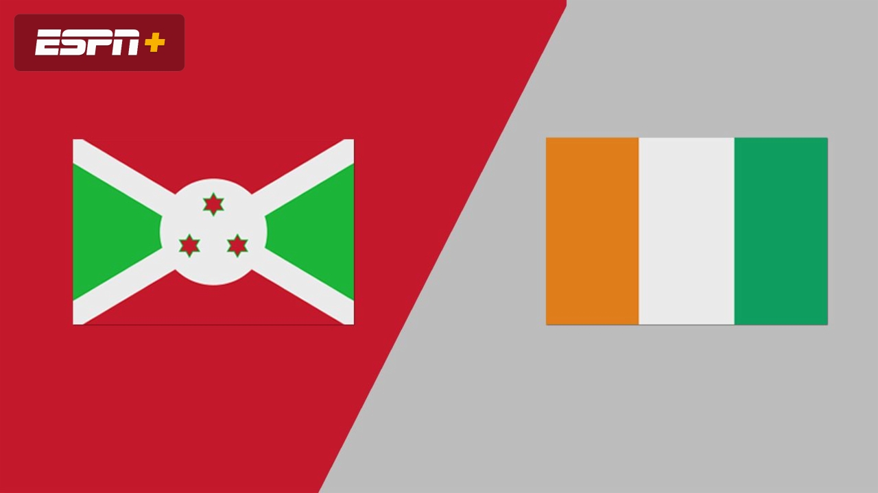 Burundi vs. Cote D'Ivoire (Round 5, Group F)