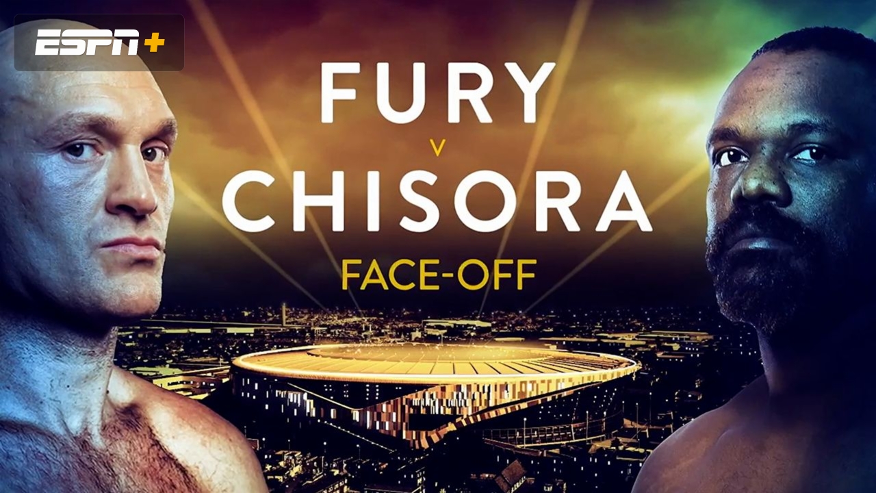 Fury v Chisora: Face-off