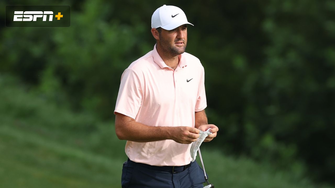 BMW Championship: Scheffler Marquee Group (First Round)