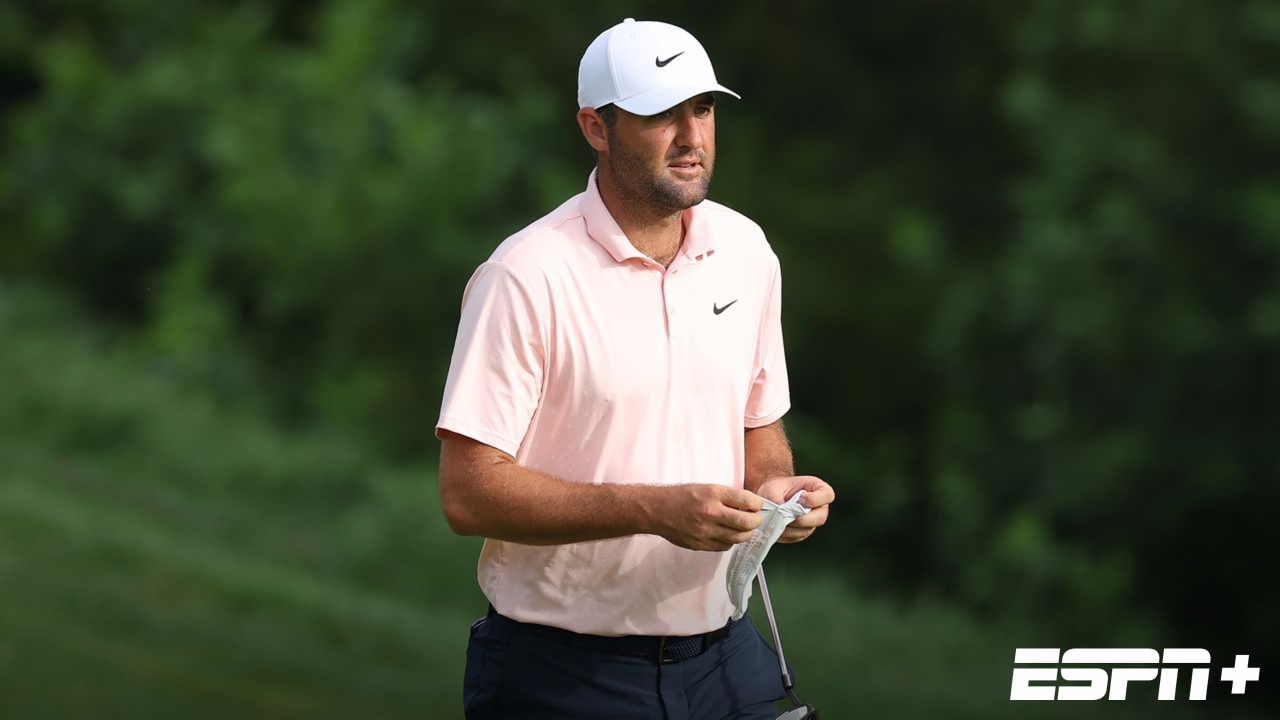 BMW Championship: Scheffler Marquee Group (First Round)