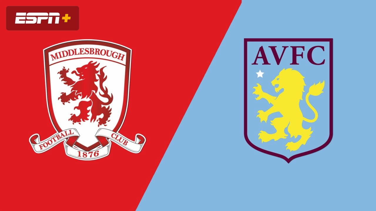 Middlesbrough vs. Aston Villa (English League Championship)