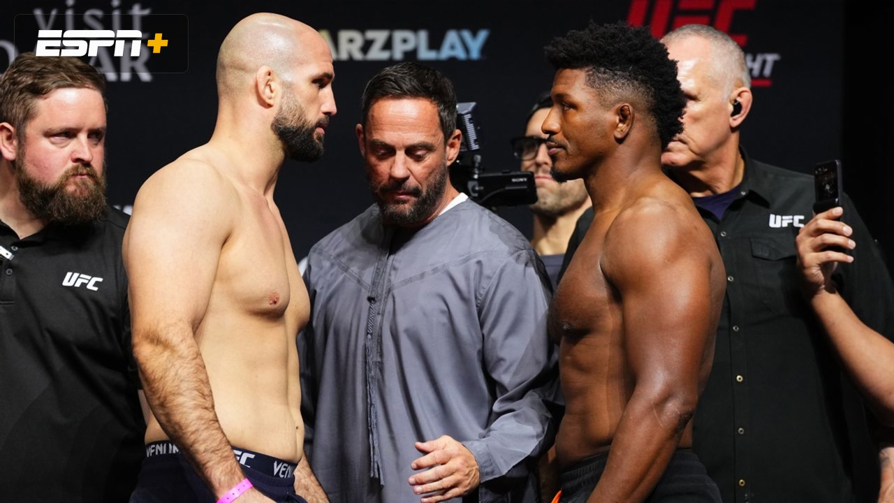 Volkan Oezdemir vs. Alonzo Menifield (UFC Fight Night: Tsarukyan vs. Hooker)