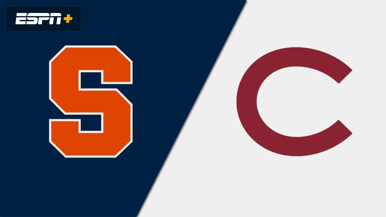 Syracuse vs. Colgate (W Hockey)