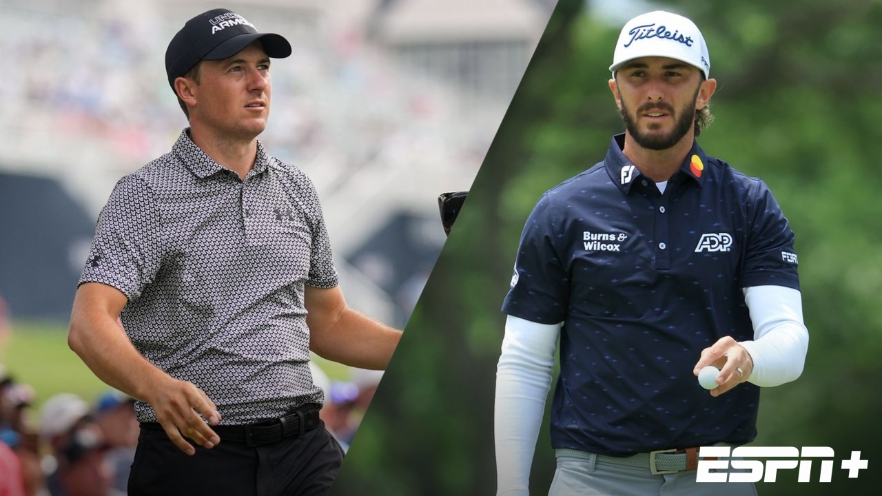 Charles Schwab Challenge: Featured Group 2 (Spieth, Homa & Berger) (First Round)