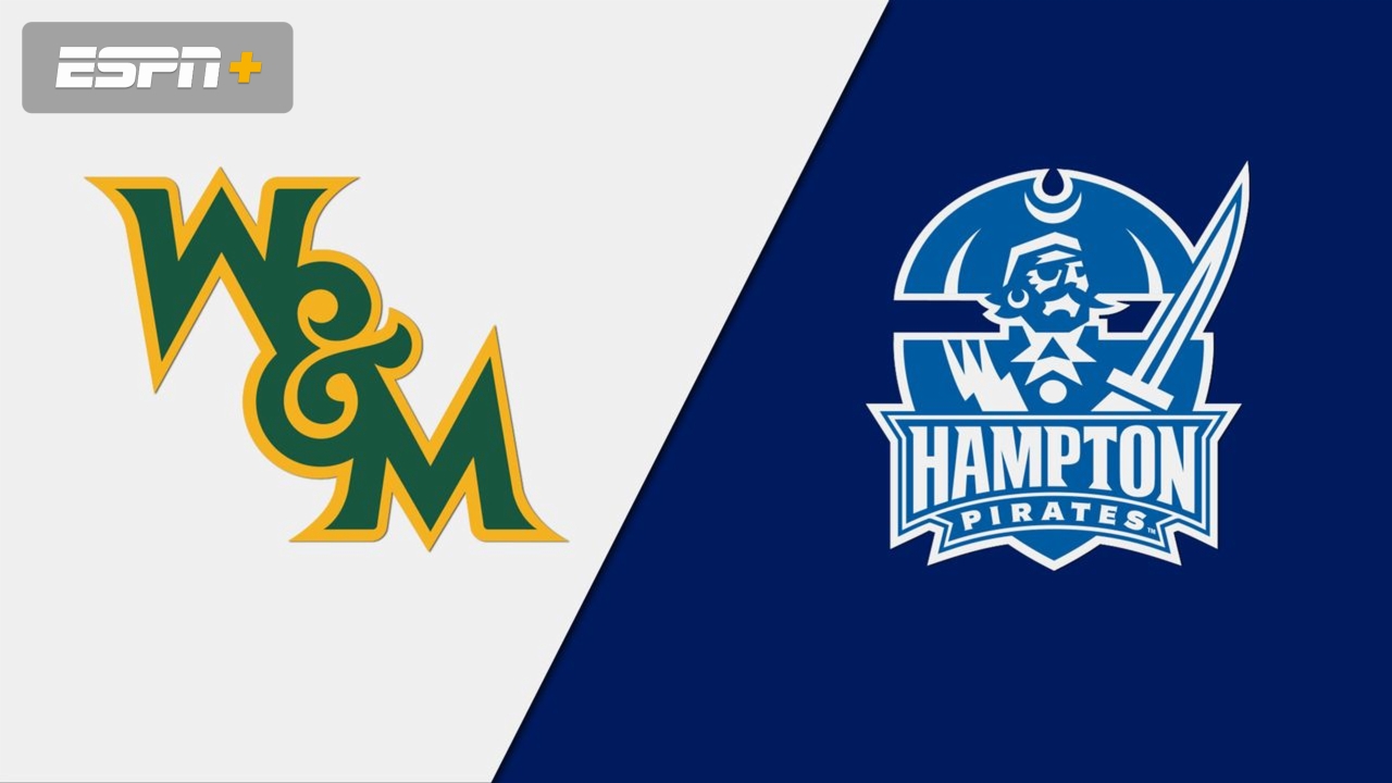 William & Mary vs. Hampton (M Basketball)