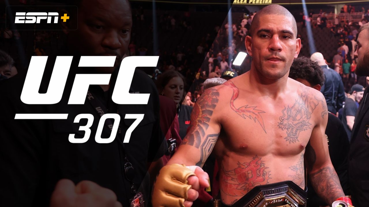 UFC 307 Pre-Show: Pereira vs. Rountree Jr.