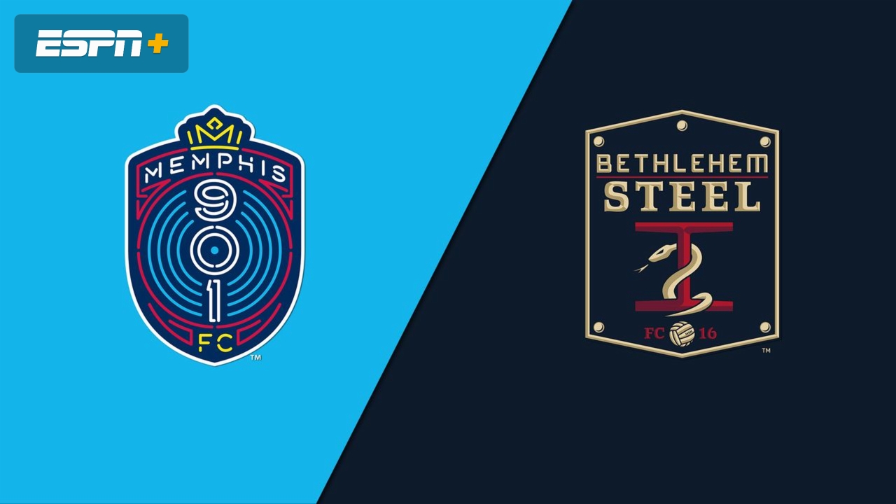 Memphis 901 FC vs. Bethlehem Steel FC (USL Championship)