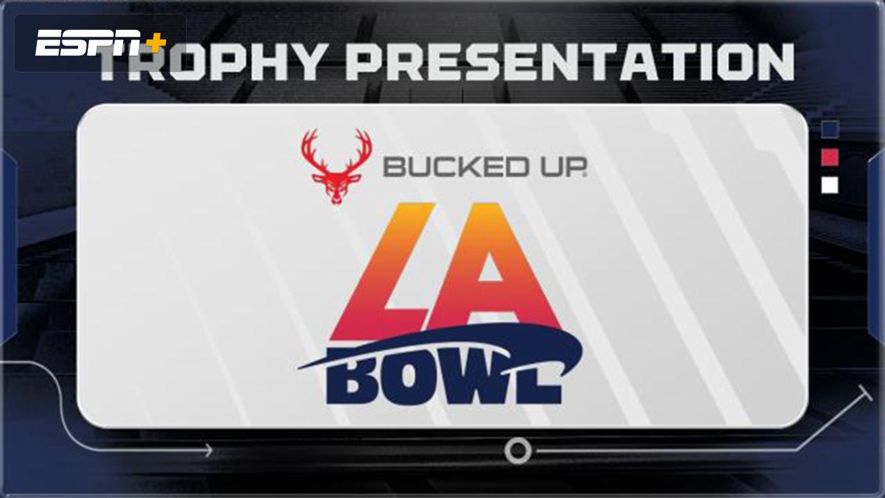 Bucked Up LA Bowl Trophy Presentation