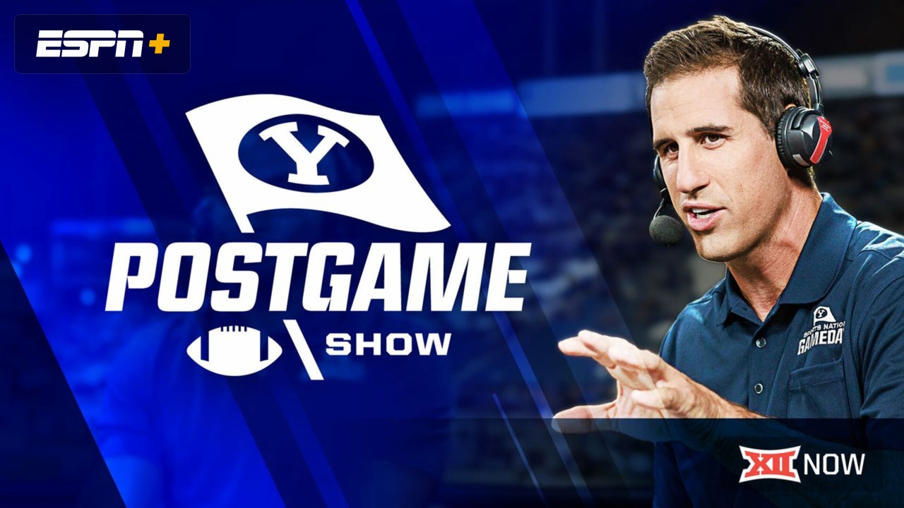 BYUtv Football Postgame