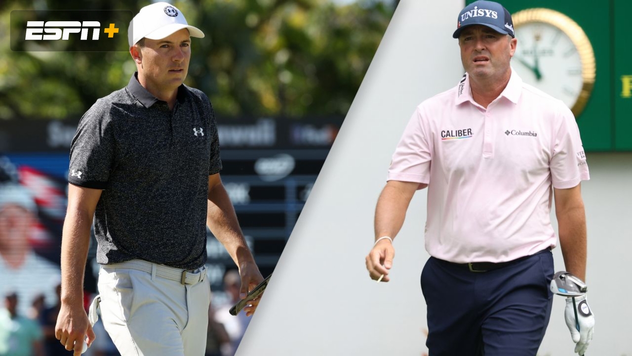 AT&T Pebble Beach Pro-Am: Marquee Group (Spieth & Palmer) (First Round)