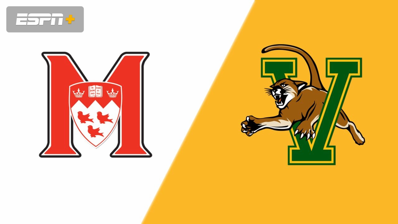 McGill vs. Vermont 10/7/23 - Stream the Game Live - Watch ESPN