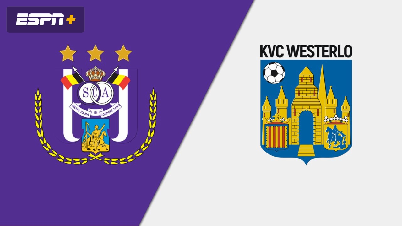 Anderlecht vs. KVC Westerlo (Round of 16)