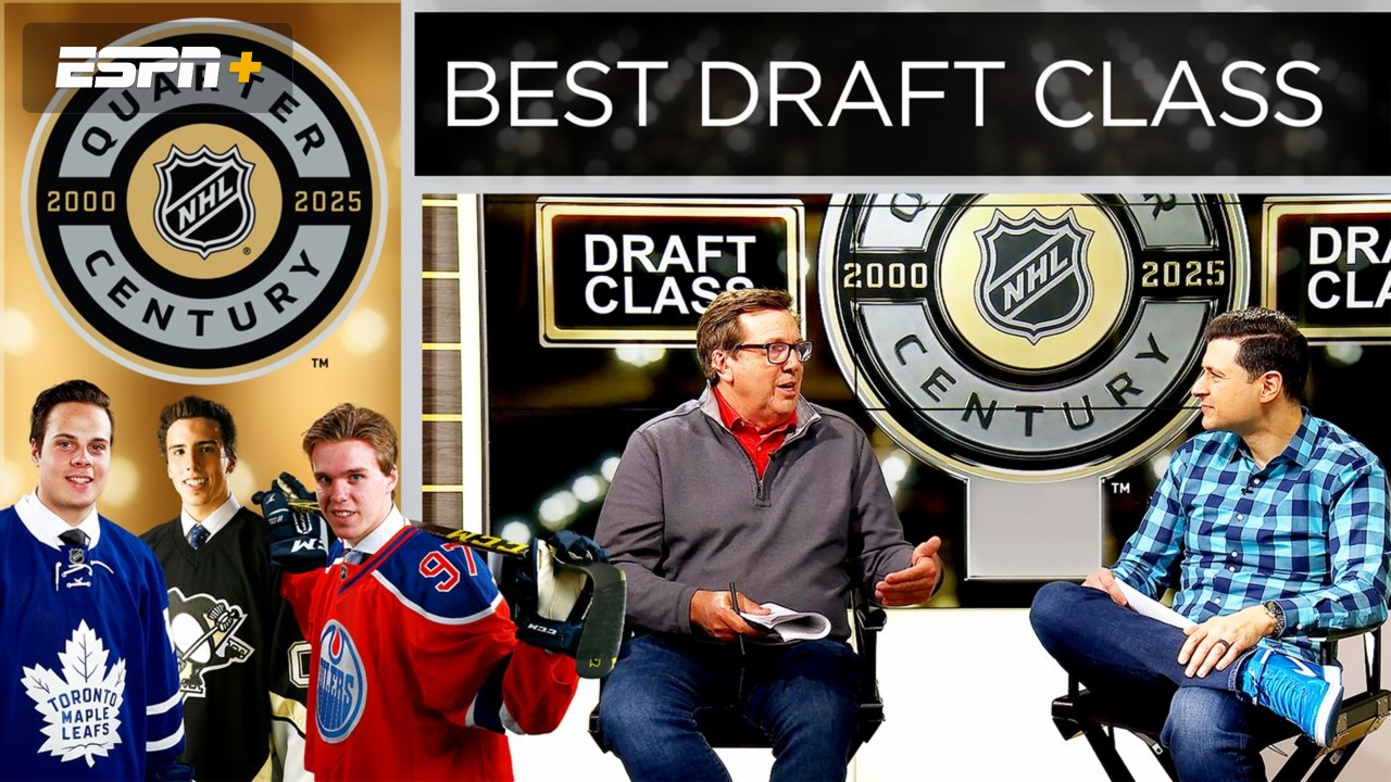 NHL Quarter Century: Draft Classes