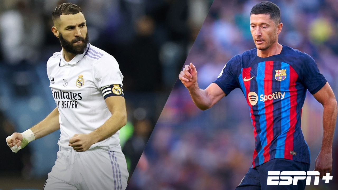 Real Madrid vs. FC Barcelona (Final) (Super Copa)