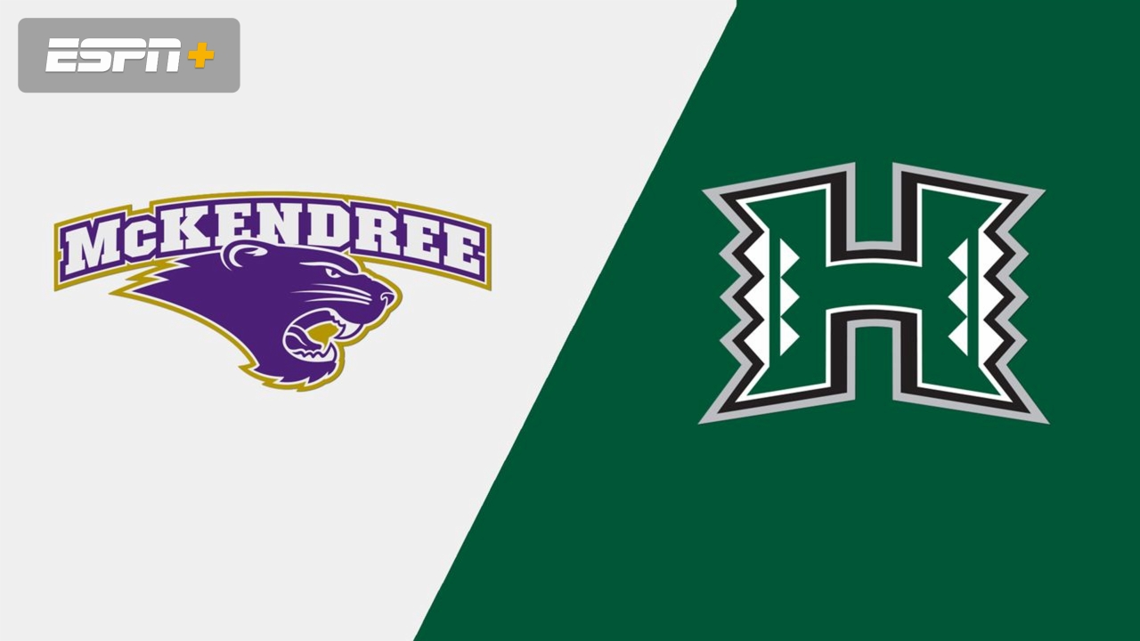McKendree vs. Hawai'i (M Volleyball)