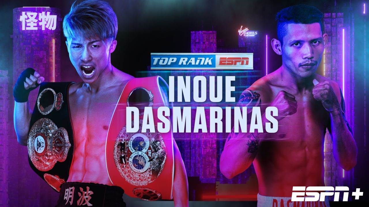 Top Rank Boxing on ESPN: Inoue vs. Dasmarinas