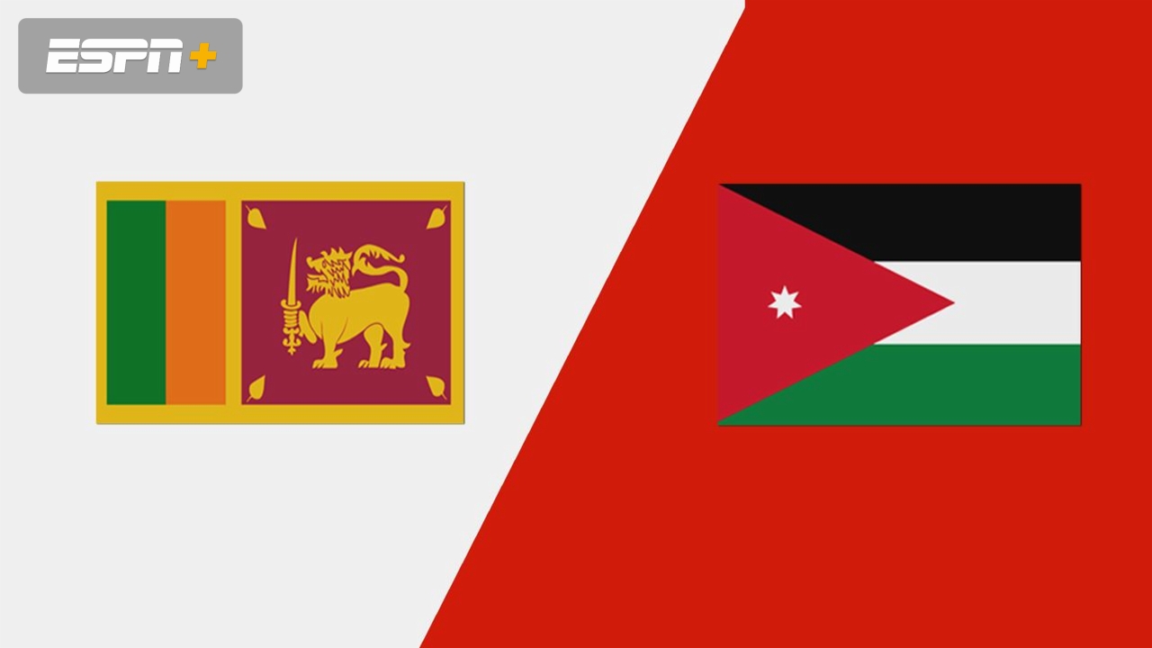 Sri Lanka vs. Jordan