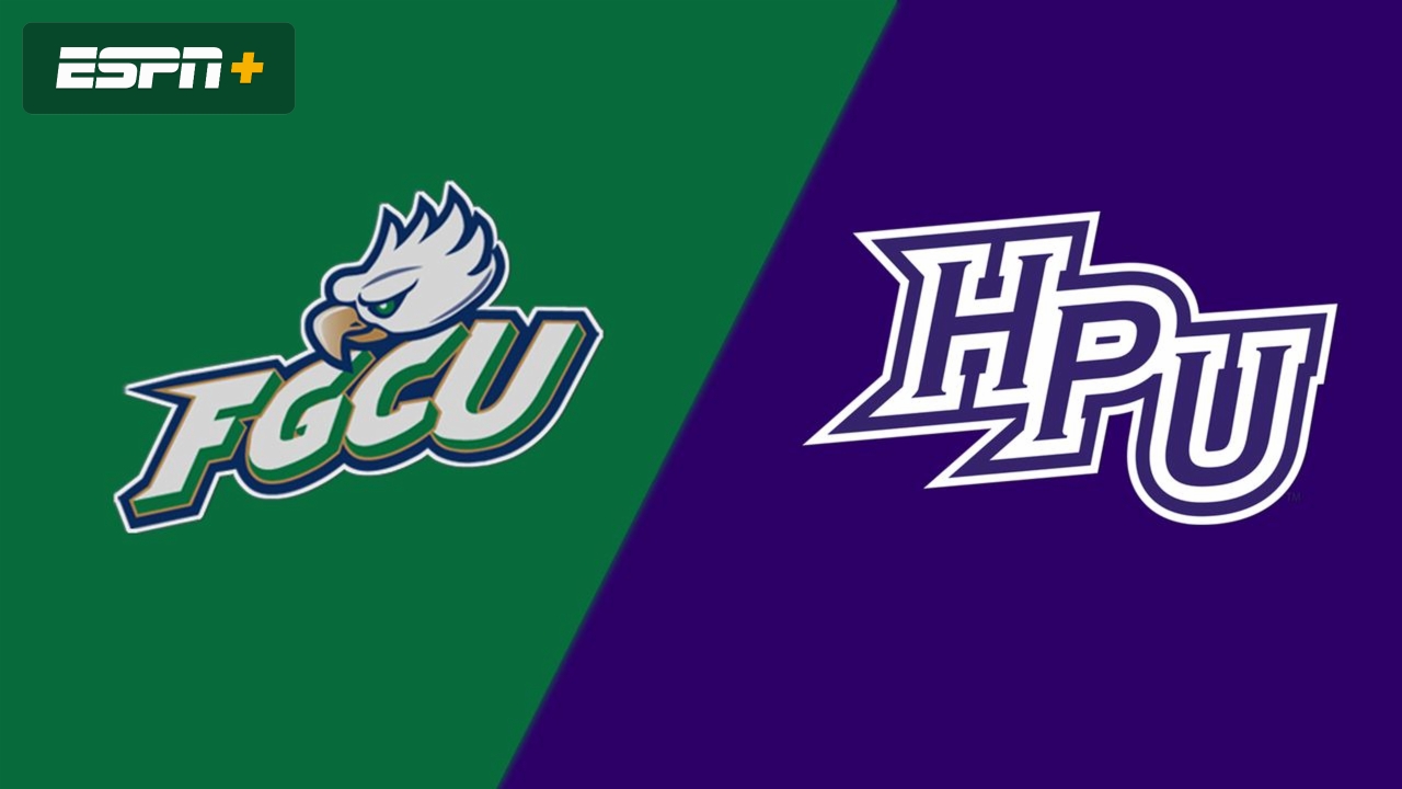 Florida Gulf Coast vs. High Point