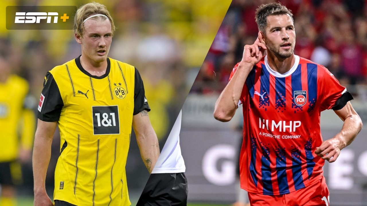 Borussia Dortmund vs. 1. FC Heidenheim 1846 (Bundesliga)