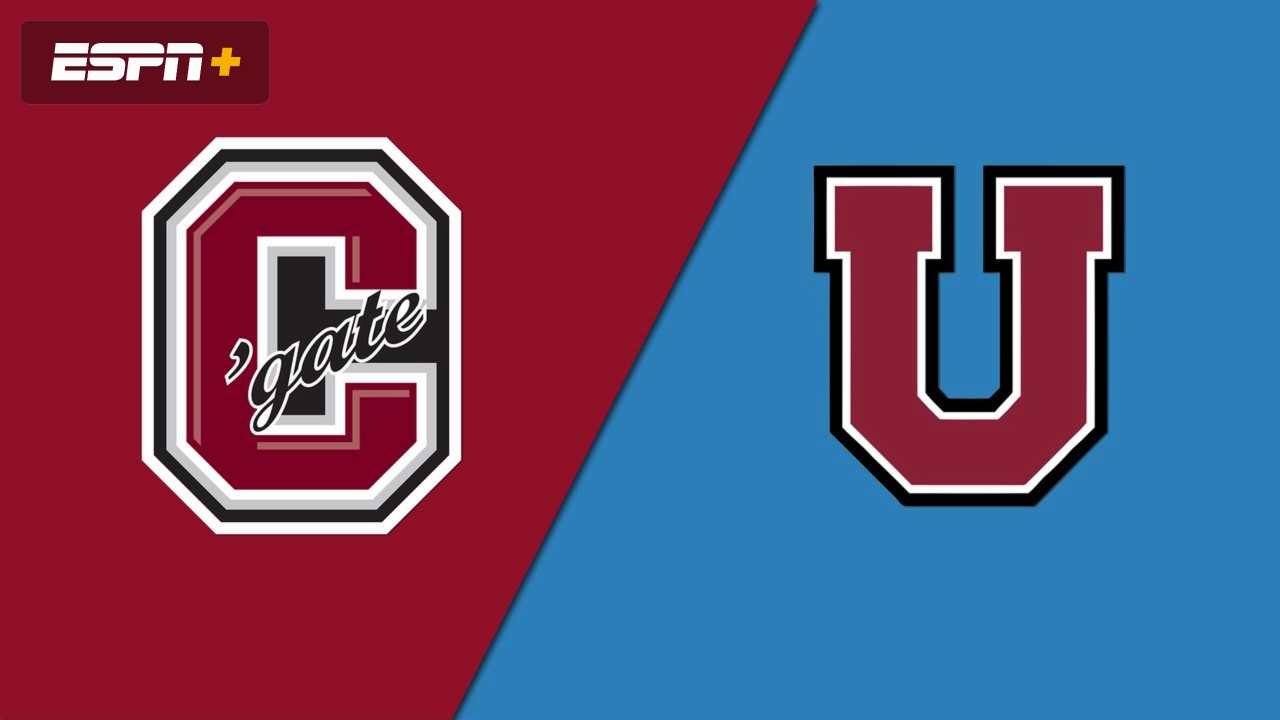 Colgate vs. Union (M Hockey)