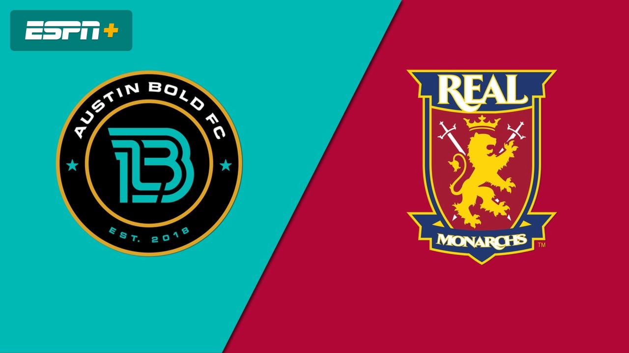 Austin Bold FC vs. Real Monarchs SLC (USL Championship)