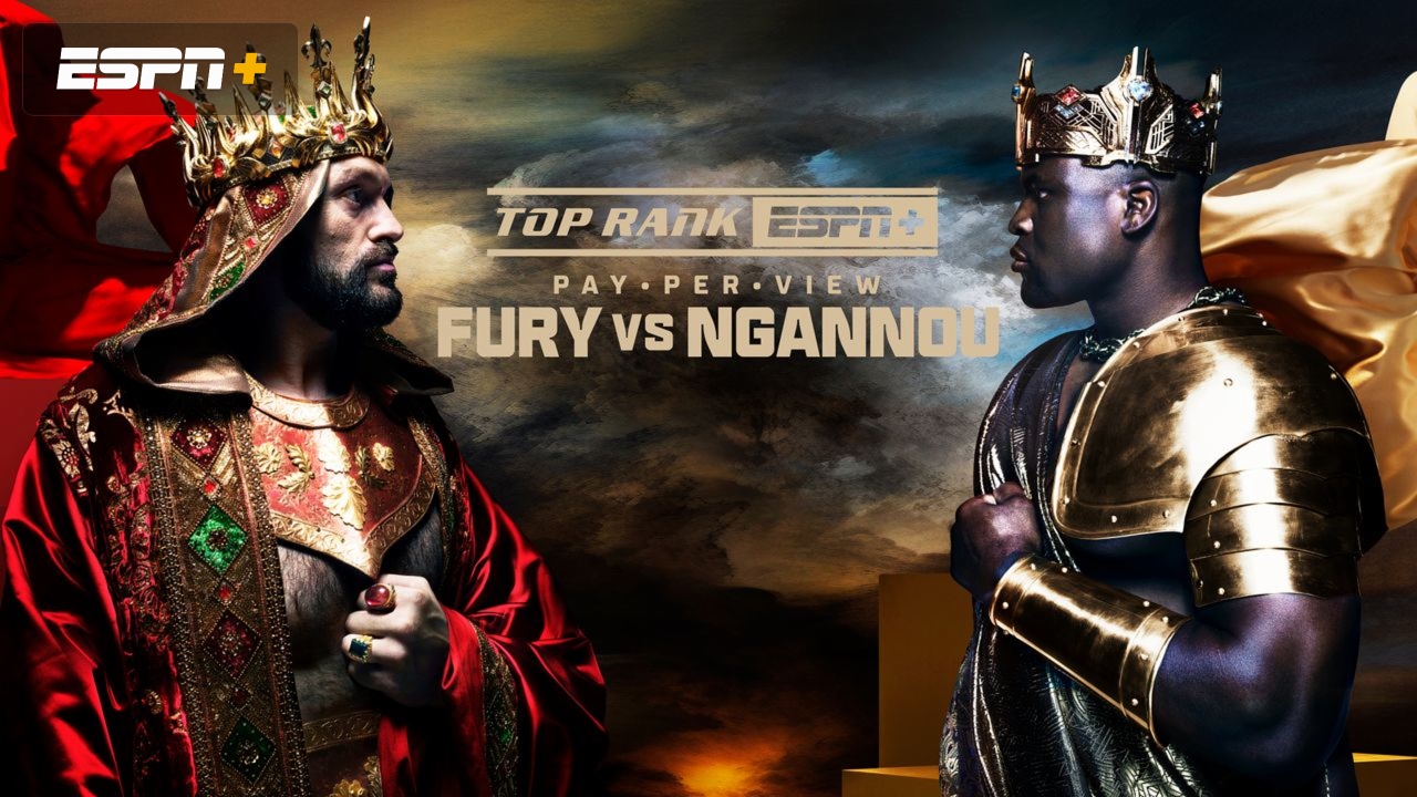 Fury vs ngannou ver online