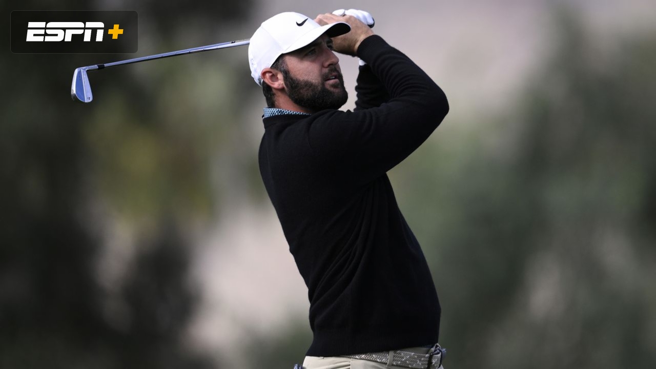 The American Express: Scheffler Featured Group (Third Round)