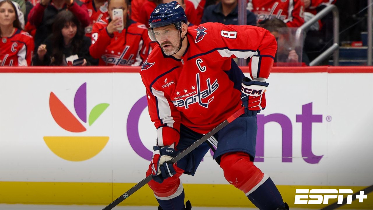 Seattle Kraken vs. Washington Capitals