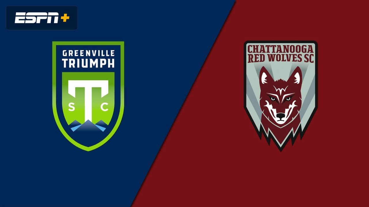 Greenville Triumph SC vs. Chattanooga Red Wolves SC (USL League One)