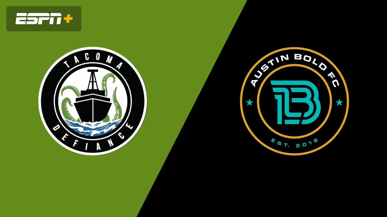 Tacoma Defiance vs. Austin Bold FC (USL Championship)