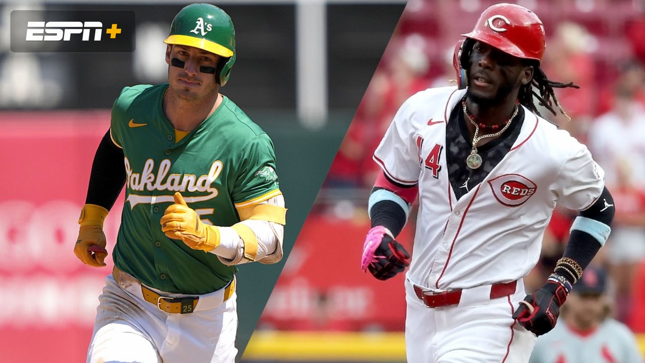 Oakland Athletics vs. Cincinnati Reds