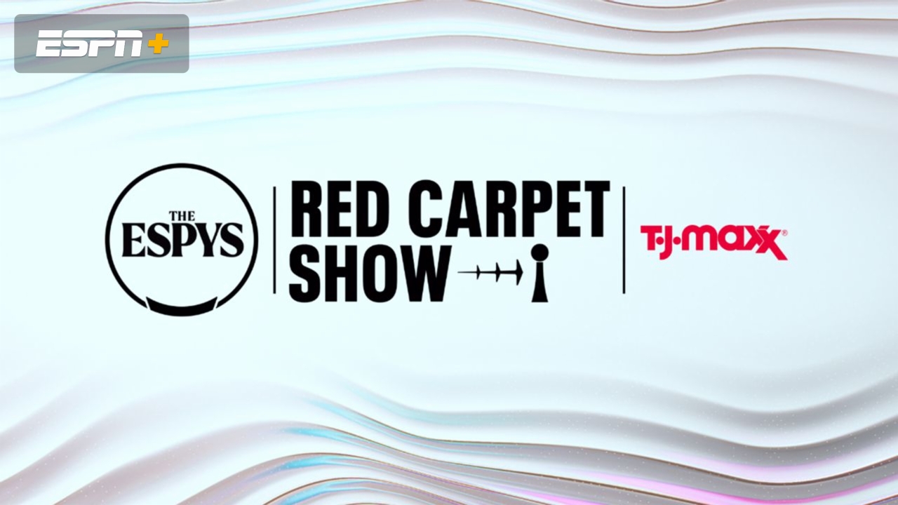 The ESPYS Red Carpet Show Presented by TJ Maxx
