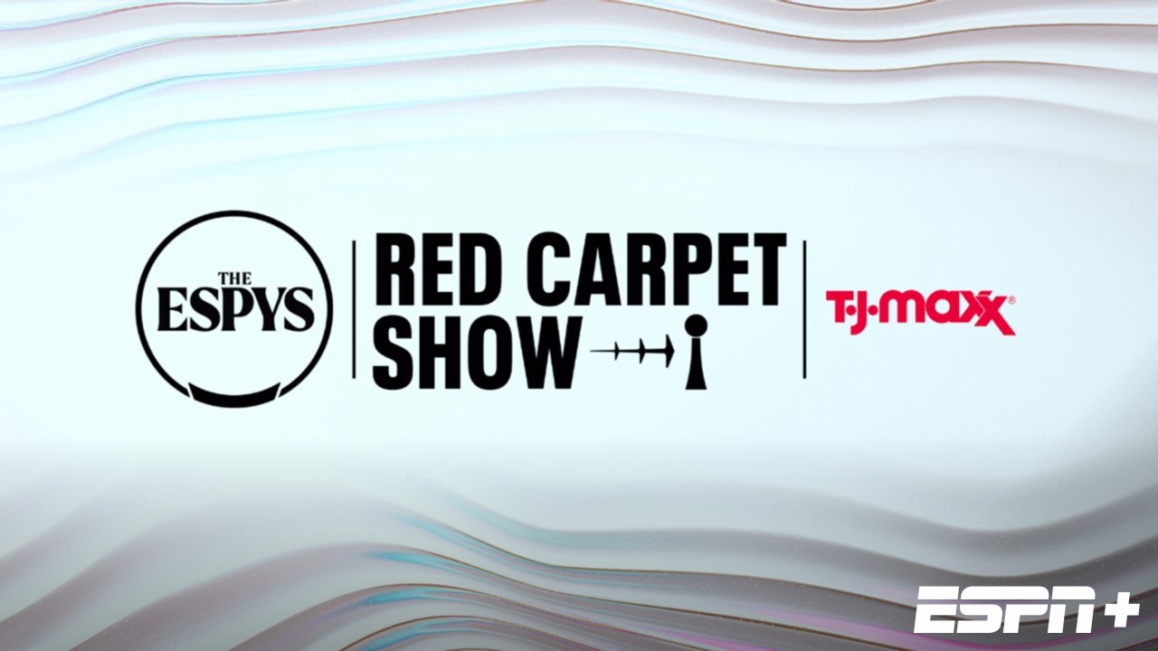 The ESPYS Red Carpet Show Presented by TJ Maxx