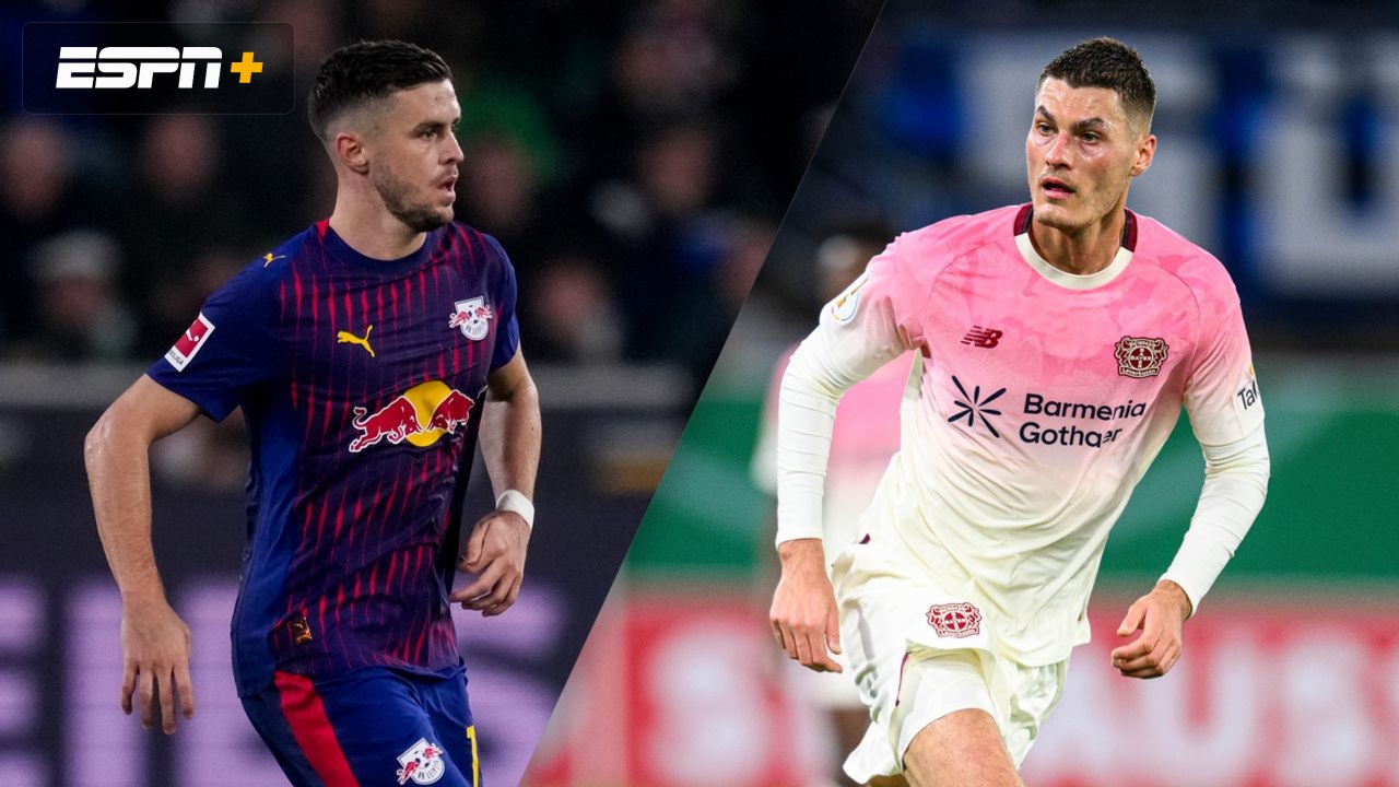 RB Leipzig vs. Bayer 04 Leverkusen