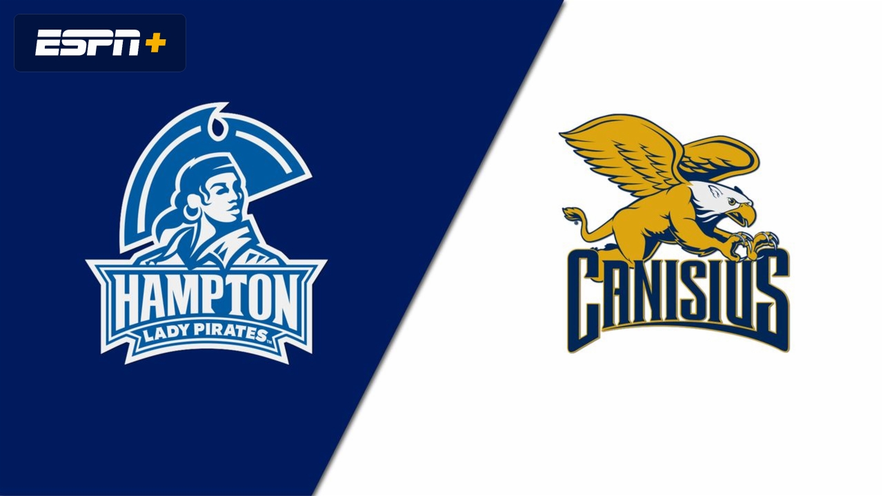 Hampton vs. Canisius (W Soccer)