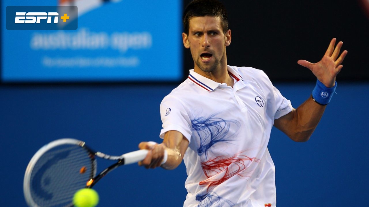2012 Men's Semifinal: Djokovic vs. Murray
