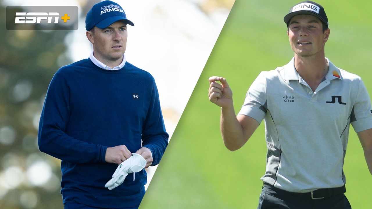 WM Phoenix Open: Marquee Group (Spieth, Hovland, Schauffele) (First Round)