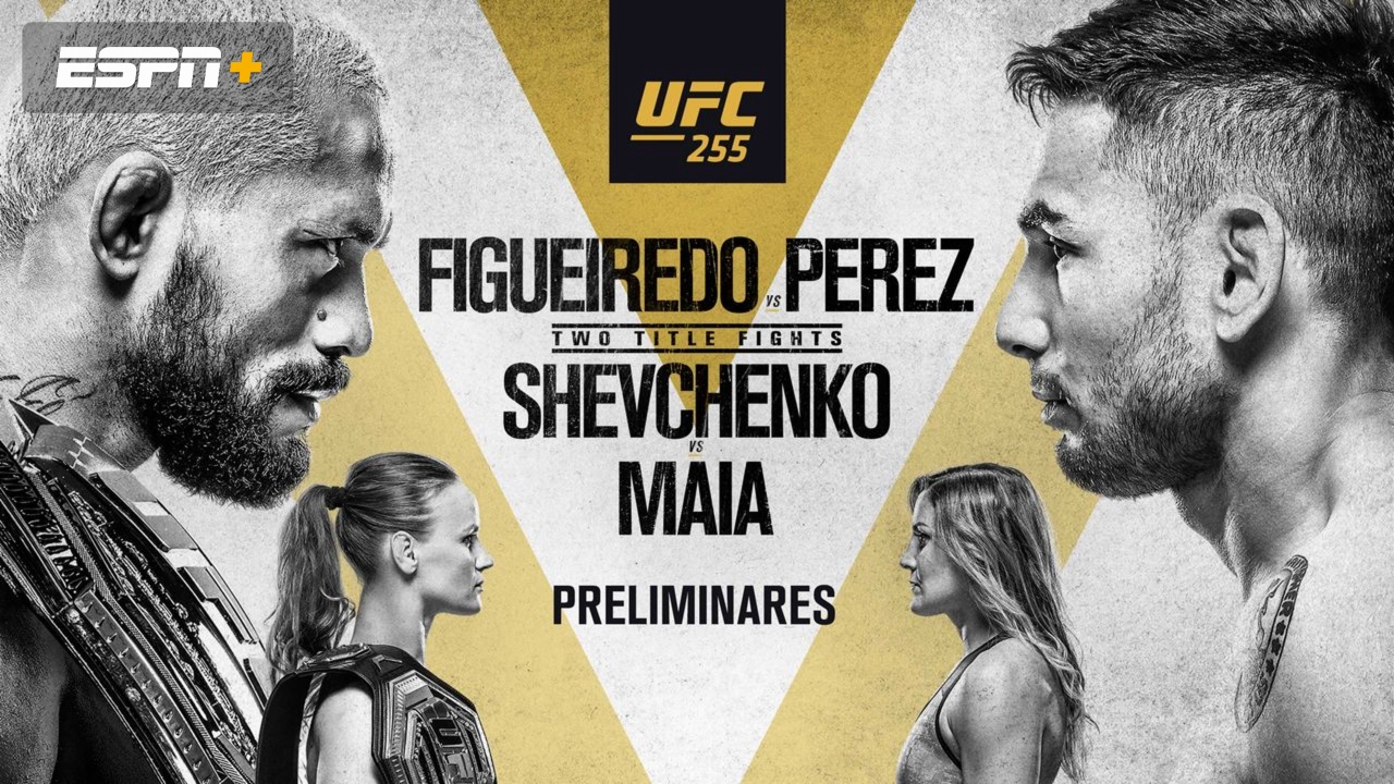 In Spanish - UFC 255: Figueiredo vs. Perez (Prelims)