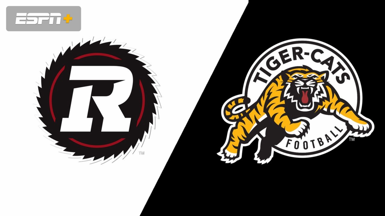 Ottawa Redblacks vs. Hamilton Tiger-Cats (Canadian Football League)