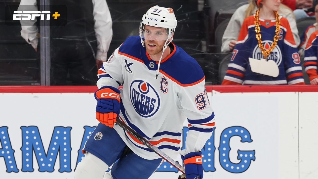 Montreal Canadiens vs. Edmonton Oilers