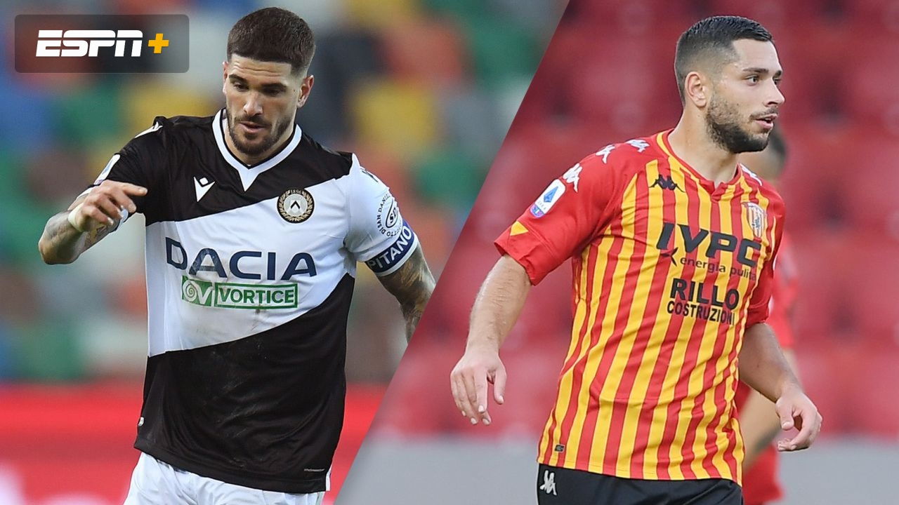 Udinese vs. Benevento (Serie A)