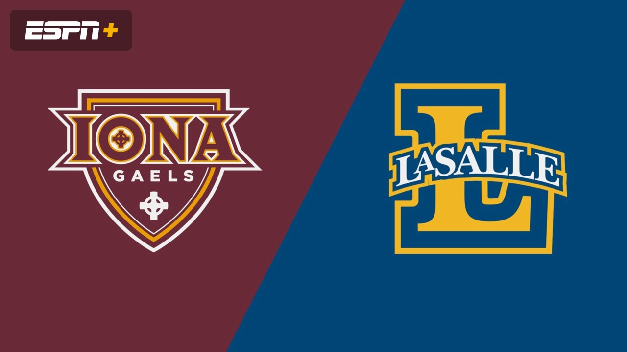 Iona vs. La Salle (M Soccer)