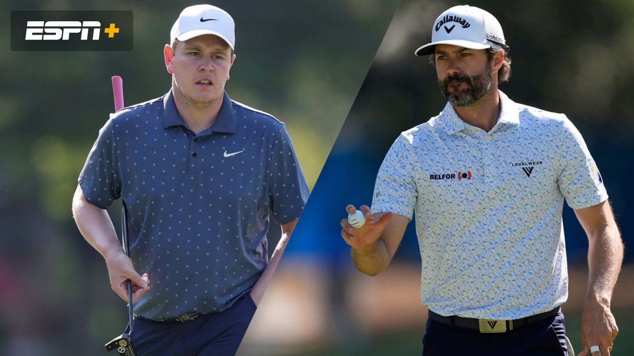 Zurich Classic of New Orleans: MacIntyre & Hadwin Teams (Second Round)